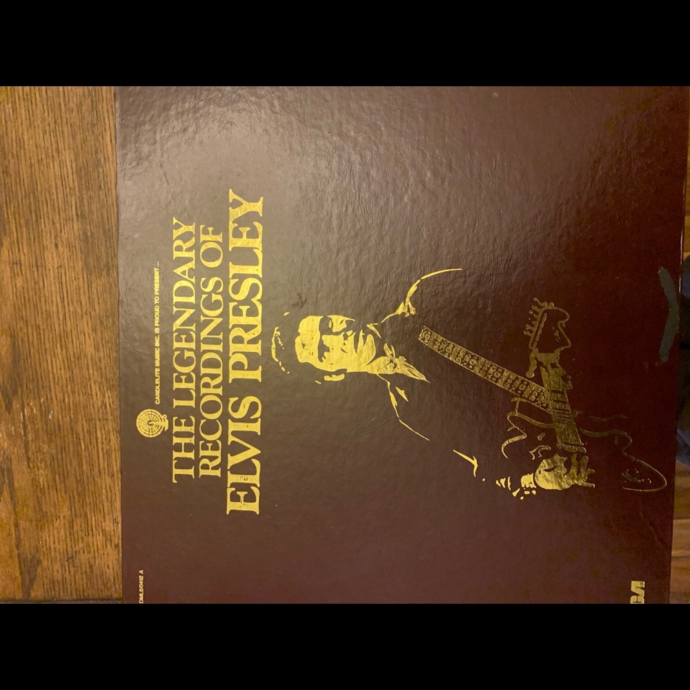 Legendary recordings of Elvis Presley